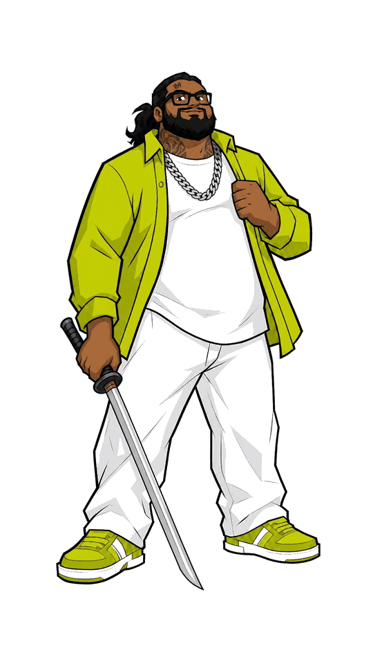 Kumar&Solo character